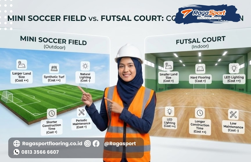 Harga Mini Soccer 2025, Budget Lapangan Futsal, Biaya Bangun Mini Soccer, Estimasi Proyek Lapangan, Investasi Mini Soccer, Konsultan Lapangan Bola, Perencanaan Anggaran Lapangan, Desain Mini Soccer, Kontraktor Lapangan Olahraga, Analisa Biaya Mini Soccer, lapangan mini soccer, estimasi biaya pembuatan lapangan mini soccer