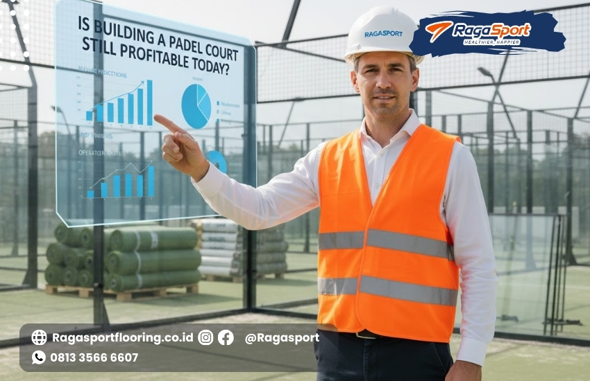 Harga Lapangan Padel Ternyata Segini , Masih Worth It Buat Dibangun , Investasi Padel , Padel Court Cost , Biaya Pembangunan Lapangan Padel , Potensi Bisnis Padel , Padel Indonesia , Analisis Biaya Padel , Keuntungan Lapangan Padel , Proyek Padel, lapangan padel, harga lapangan padel, rab lapangan padel