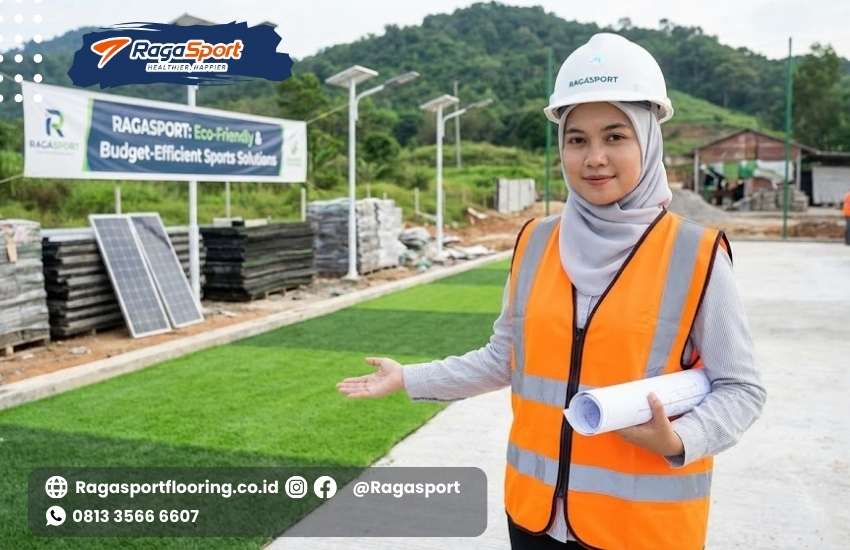 Eco Friendly Turf, Green Sport Surface, Investasi Hijau Lapangan, Jejak Karbon Rendah, Kualitas Premium Carbon, Lapangan Masa Depan, Lapangan Ramah Lingkungan, Rumput Sintetis Berkelanjutan, Rumput Sintetis Low Carbon, Turf Minim Emisi, rumput sintetis, rumput sintetis low carbon