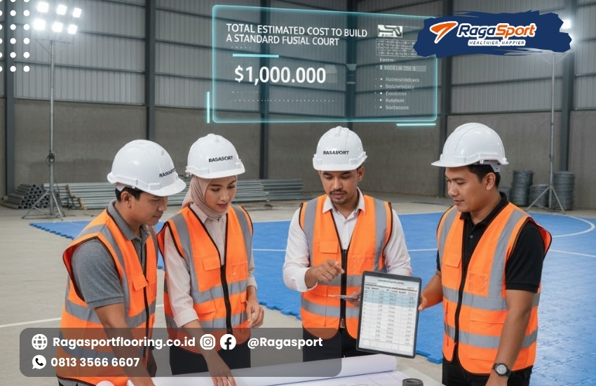 Harga Pembuatan Lapangan Futsal 2025, Biaya Lapangan Futsal, Estimasi Pembangunan Futsal, Kontraktor Lapangan Futsal, Jasa Pembuatan Futsal, Desain Lapangan Futsal, Investasi Futsal, Spesifikasi Lapangan Futsal, Perawatan Lapangan Futsal, Material Lapangan Futsal. futsal,