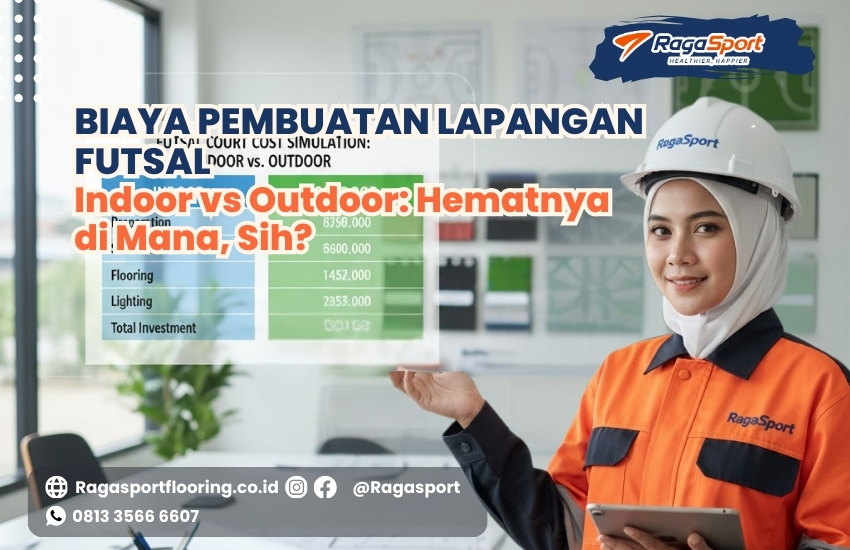 Lapangan Futsal , Biaya Futsal Indoor, Harga Futsal Outdoor, Perbandingan Biaya Lapangan, RAB Lapangan Futsal, Investasi Lapangan Futsal, Estimasi Biaya Futsal, Konsultan Lapangan Futsal, Modal Bisnis Futsal, Futsal Indoor Murah, Futsal Outdoor Hemat