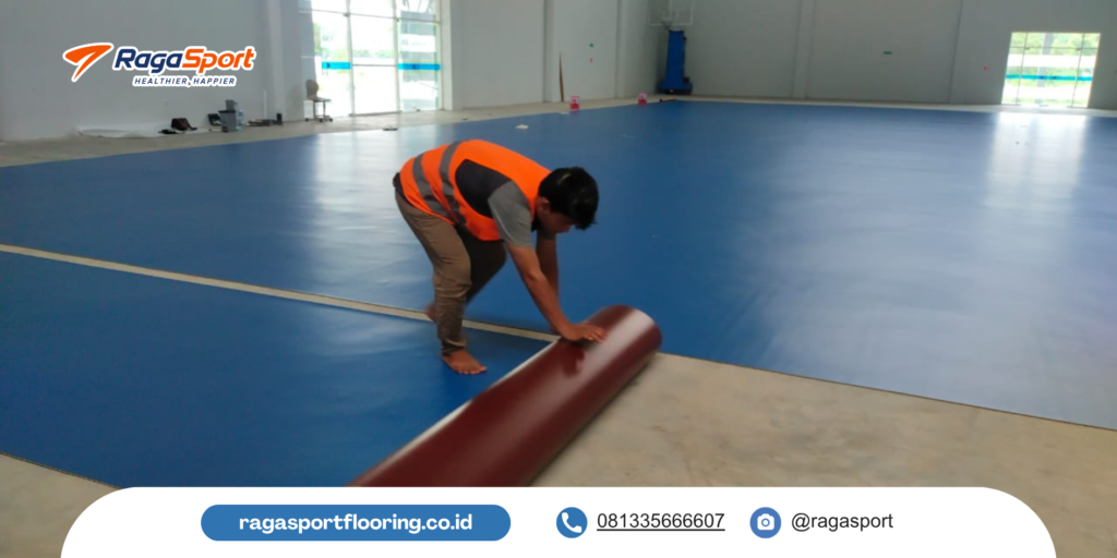 Cara Hitung Estimasi Biaya Flooring Lapangan untuk GOR