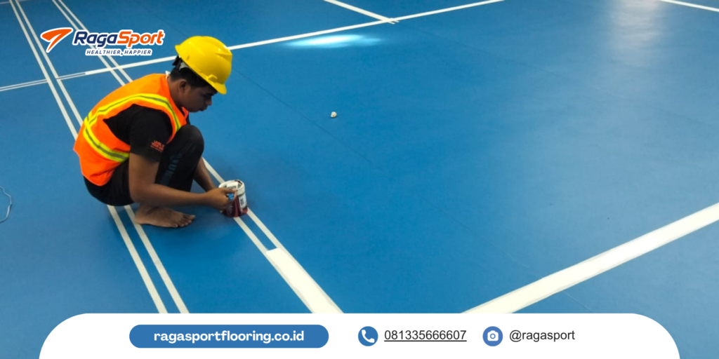 Kenapa Salah Pilih Flooring Lapangan untuk GOR Bisa Bikin Boncos
