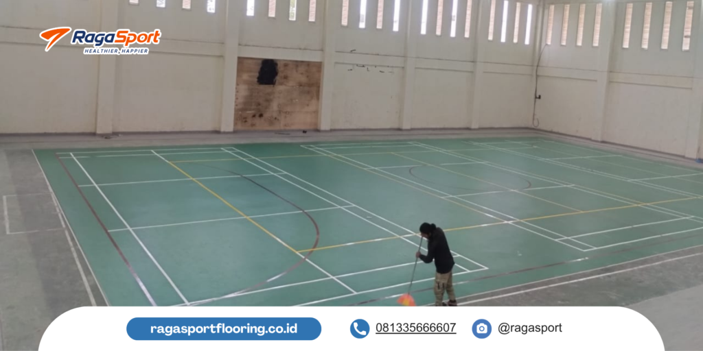 Tips Jitu Memilih Flooring Lapangan untuk GOR