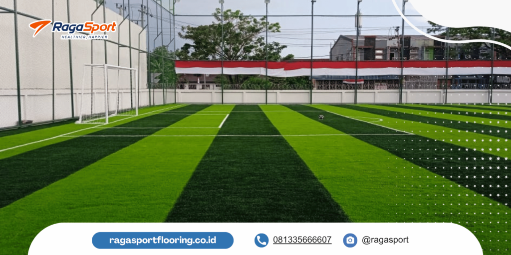 Keuntungan Investasi ke Rumput Sintetis Lapangan Mini Soccer