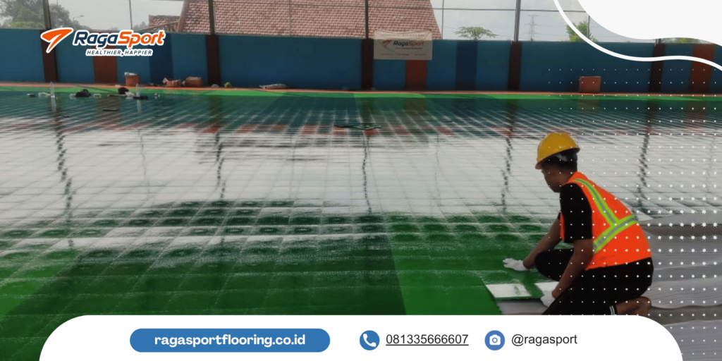 Tips Memilih Flooring Interlock vs Vinyl untuk Sport Center