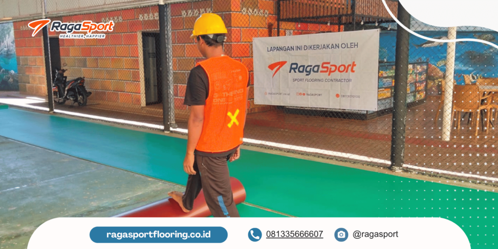 Perbandingan Interlock vs Vinyl untuk Sport Center Profesional?