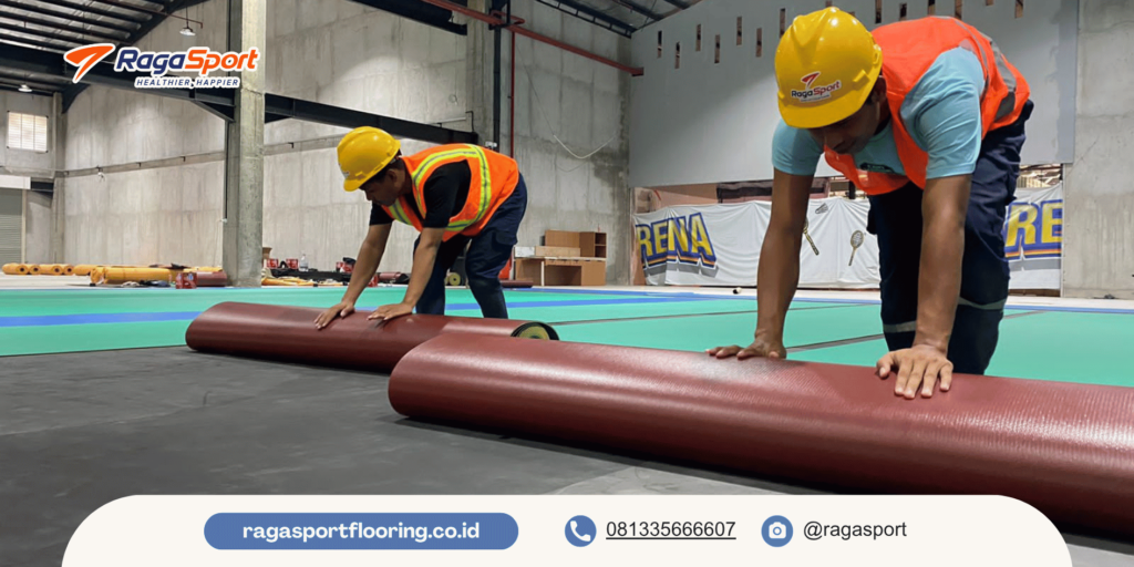 5 Keuntungan Memilih Karpet Vinyl Lapangan Badminton Institusimu