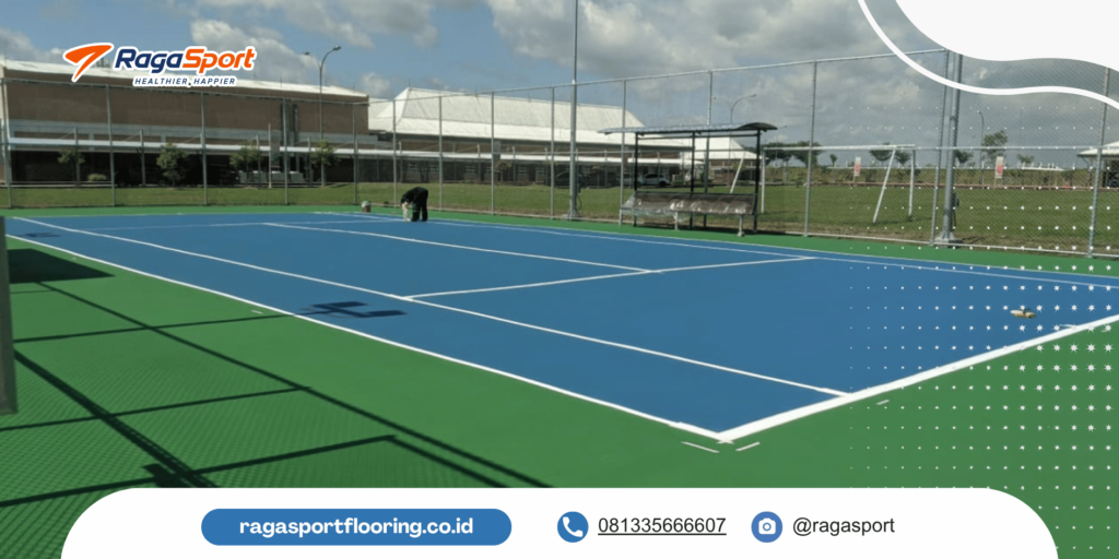 Kesalahan Fatal Instalasi Flexipave Lapangan Tenis