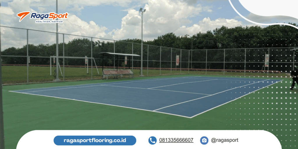 Keuntungan Menggunakan Flexipave Lapangan Tenis