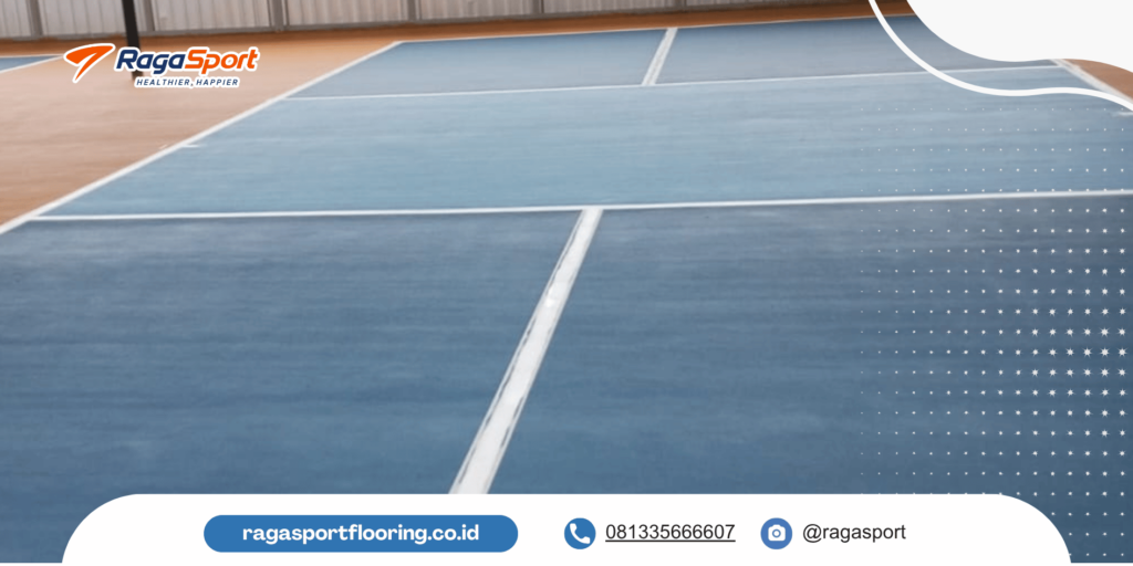 Rekomendasi Flooring Lapangan Pickleball yang Bisa Anda Pilih