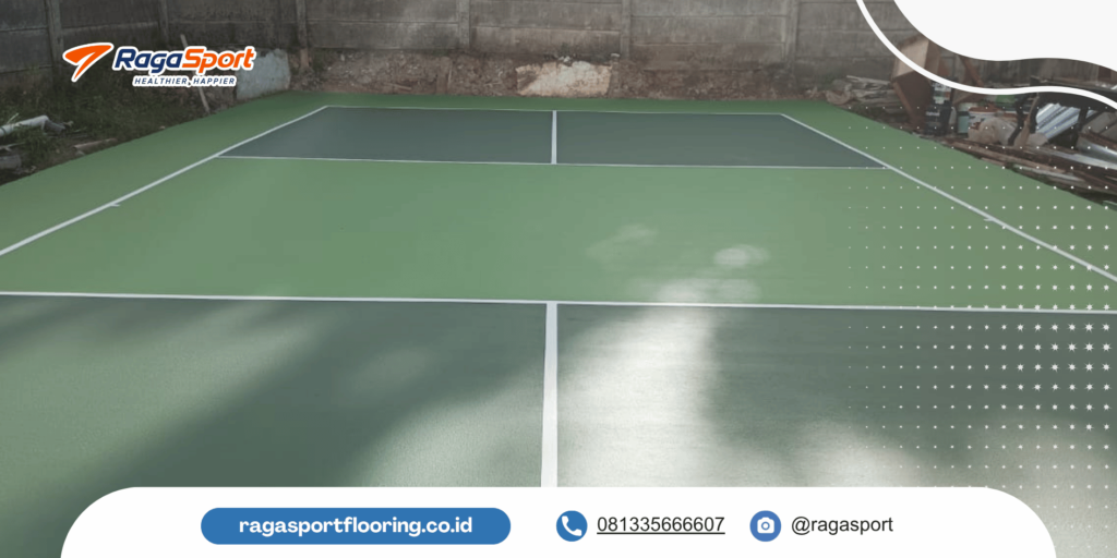 Mengapa Rekomendasi Flooring Lapangan Pickleball Itu Penting?