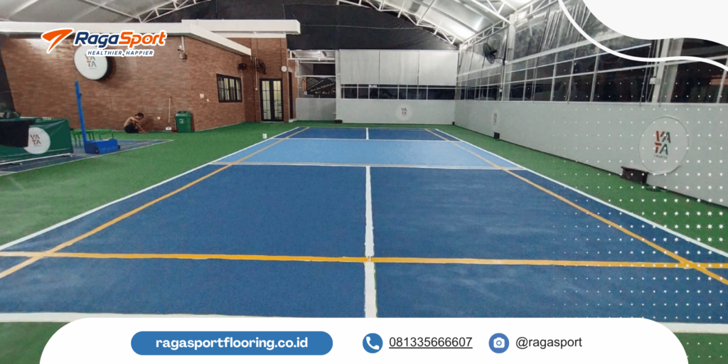 Mengapa Memilih RagaSport untuk Proyek Flooring Lapangan Pickleball?