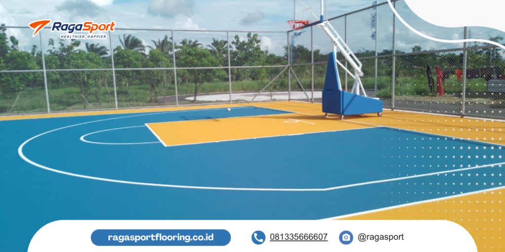 Rekomendasi Jenis Lantai untuk Bangun Lapangan Basket
