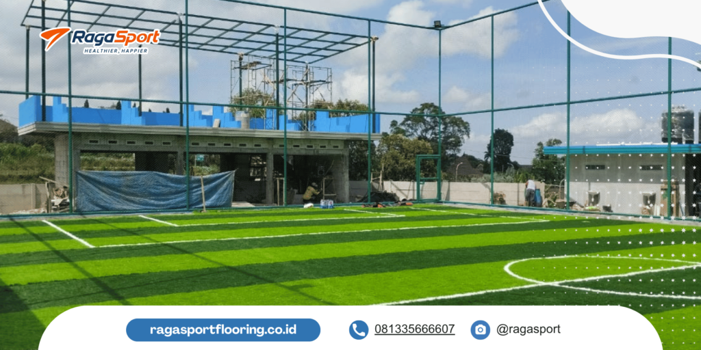 Harga Rumput Sintetis Lapangan Mini Soccer & Estimasi BEP
