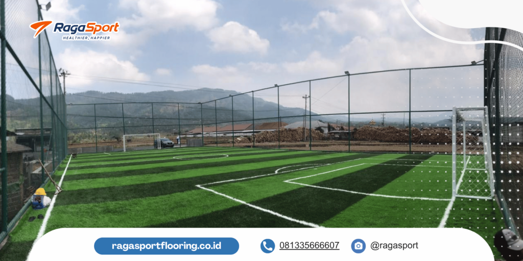 RagaSport: Profesional Kontraktor untuk Instalasi Rumput Sintetis Lapangan Mini Soccer