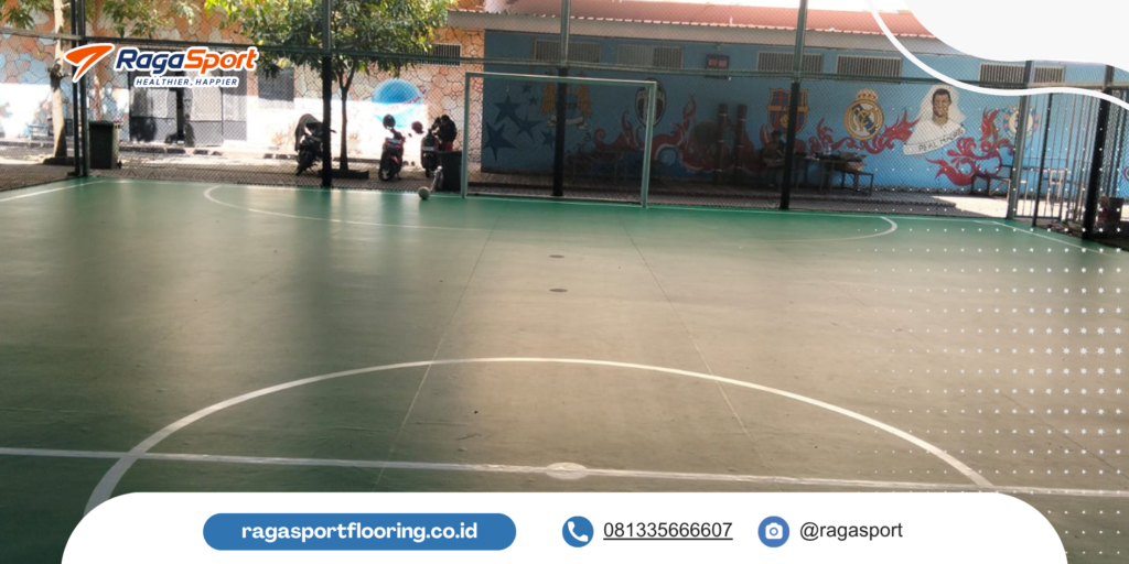 Kenapa Pemilihan Flooring Futsal Tidak Bisa Asal Murah?