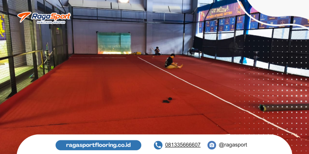 Kenapa Rumput Sintetis jadi Rekomendasi Terbaik Flooring Lapangan Padel
