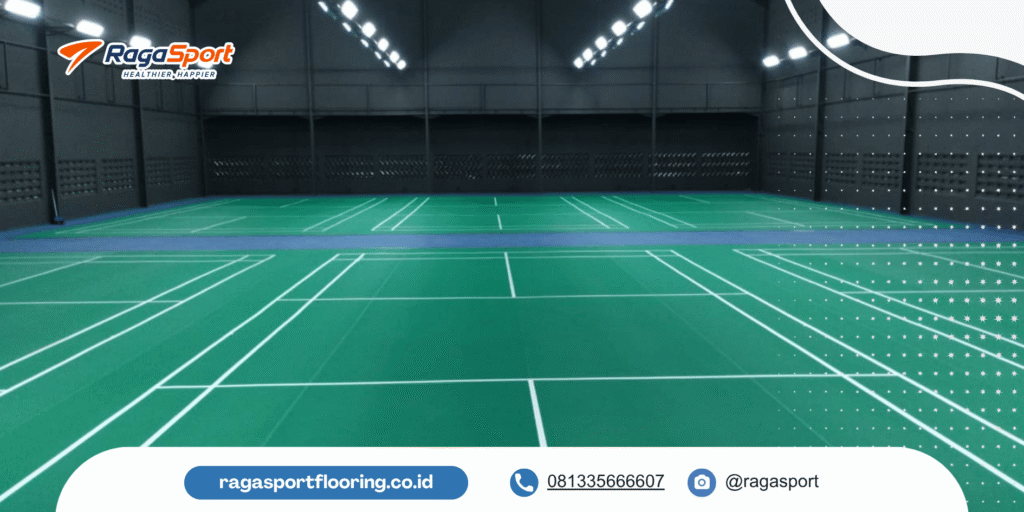 Mengapa Karpet Vinyl Menjadi Pilihan Utama Lapangan Badminton Modern?