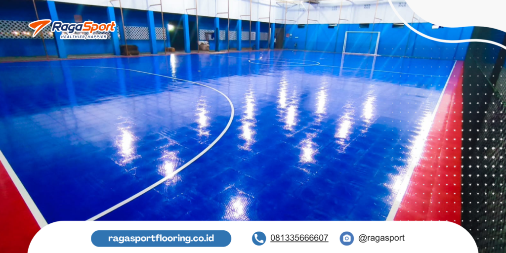 Mengapa Pemilik Lapangan Futsal Mulai Banyak Renovasi Flooring?