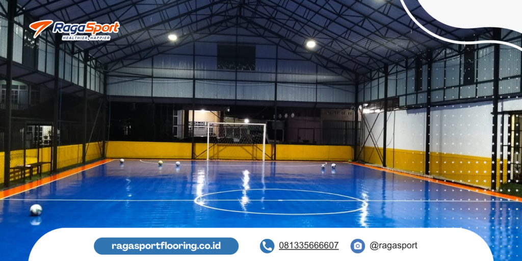 Perbedaan Interlock dan Vinyl untuk Lapangan Futsal