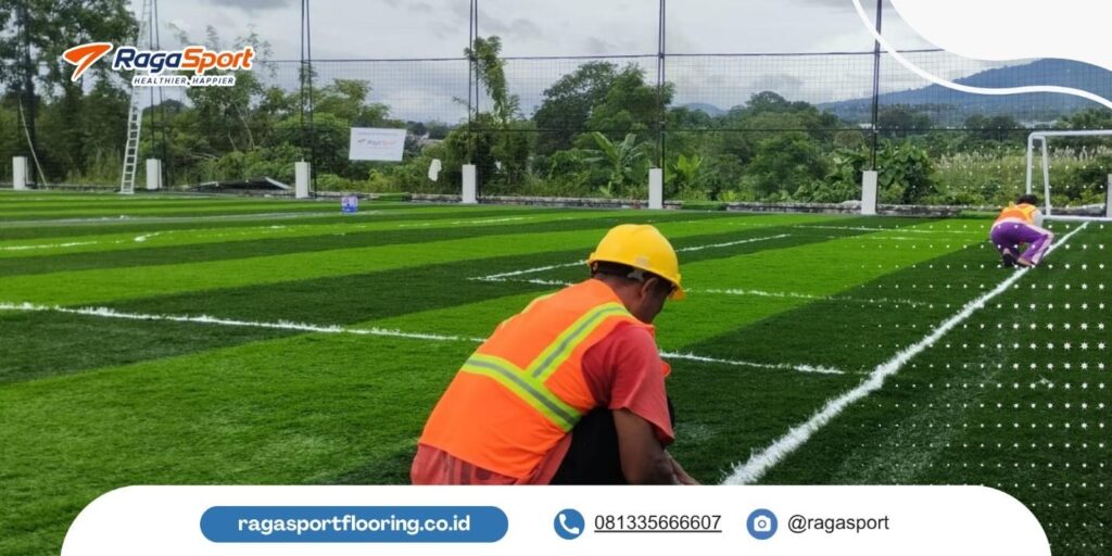 Langkah-Langkah Perawatan Lapangan Mini Soccer