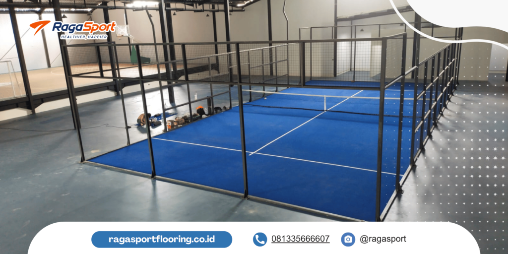Rekomendasi Flooring Lapangan Padel Terbaik untuk Konsep Sport Hybrid