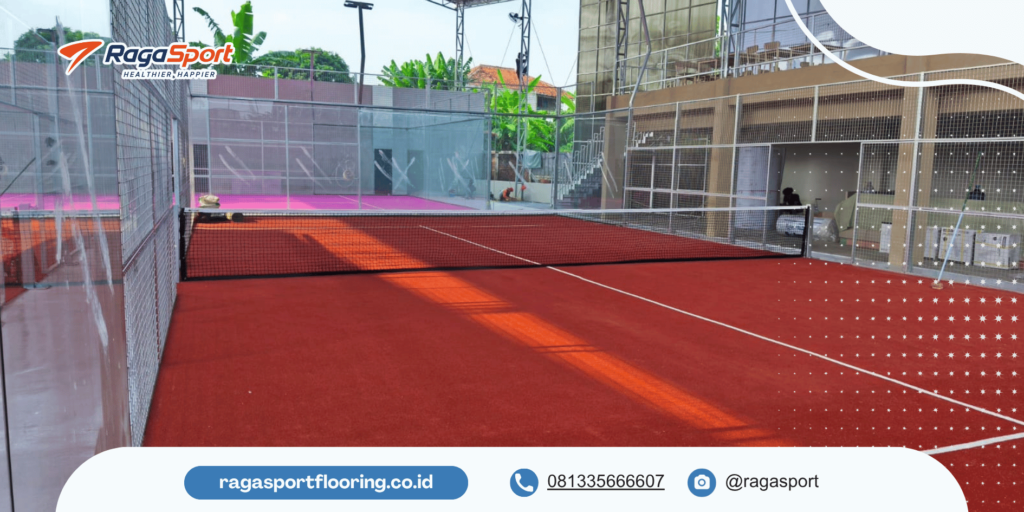 Pentingnya Rekomendasi Flooring Lapangan Padel dari Profesional Kontraktor