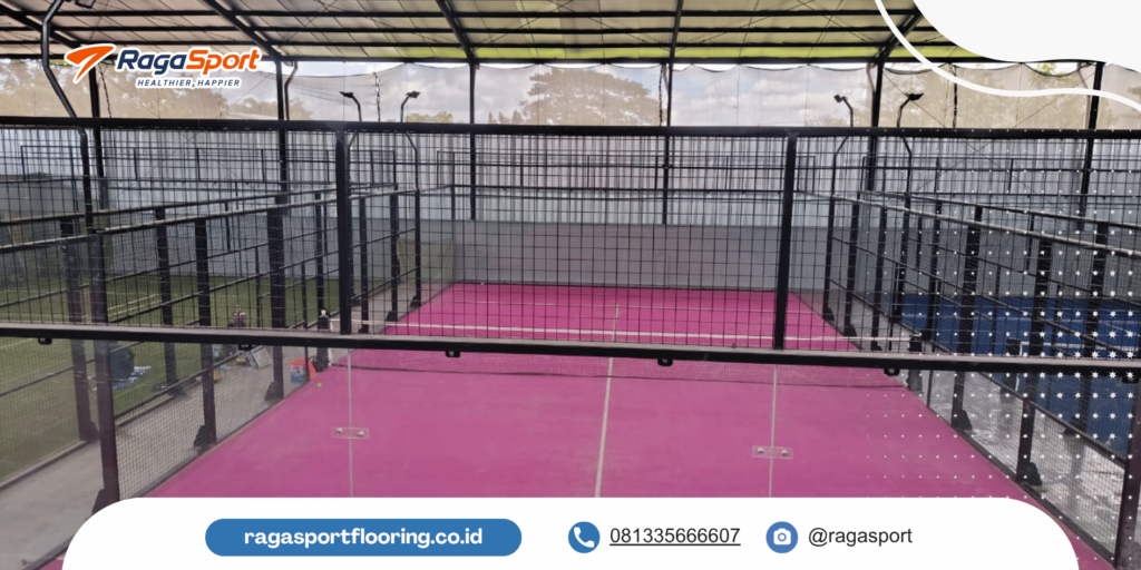 Tips Memilih Rekomendasi Flooring Lapangan Padel Sesuai Target Bisnis Anda 