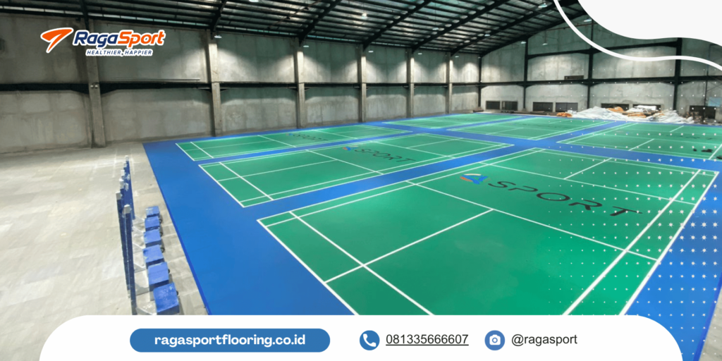 Faktor yang Mempengaruhi Harga Karpet Vinyl Lapangan di Makassar 2026