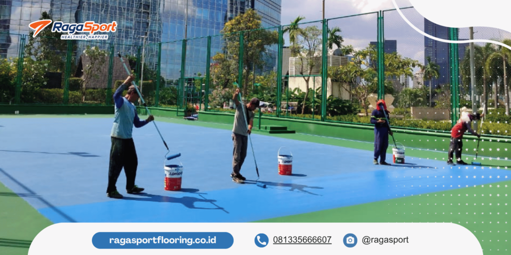 Mengapa Standar Lapangan Tenis Profesional Tidak Bisa Dibangun Sembarangan?