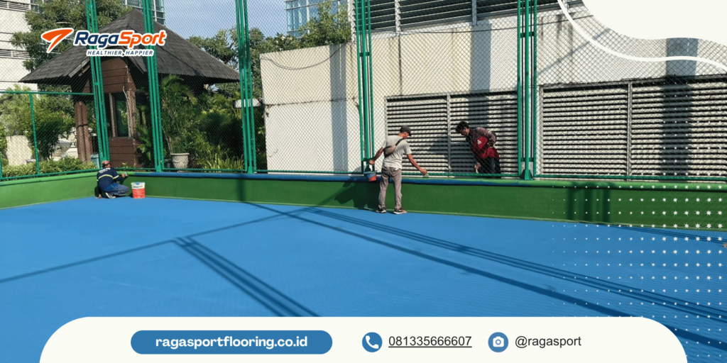 Apa Saja Standar Dasar dalam Proyek Lapangan Tenis Profesional?