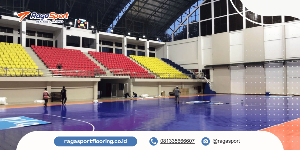 Keunggulan Flooring Interlock untuk Proyek Lapangan Futsal Modern