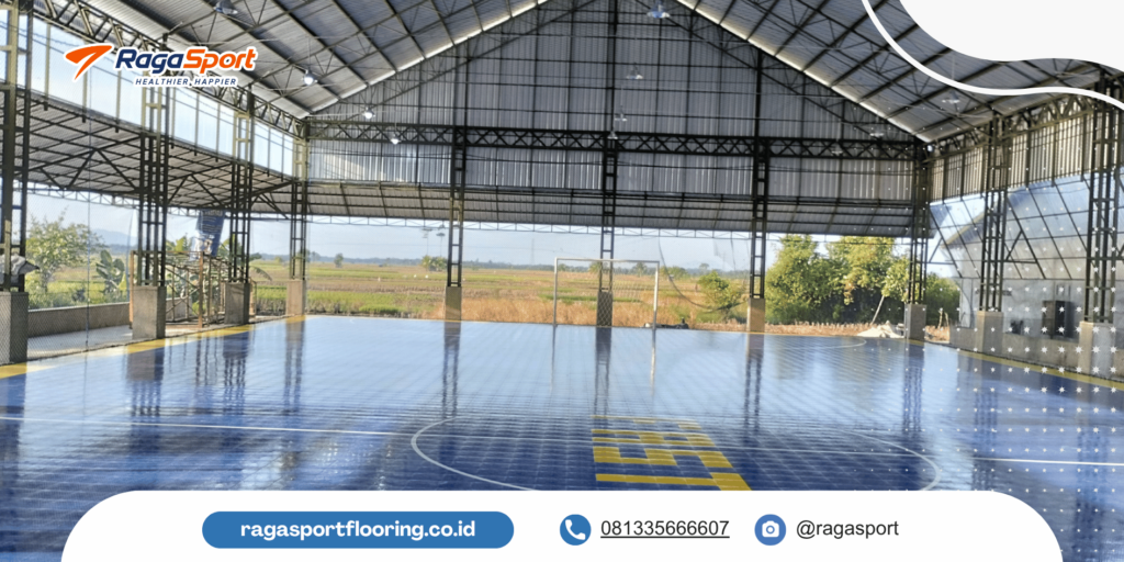 Mengapa Interlock Lapangan Futsal Semakin Banyak Digunakan?