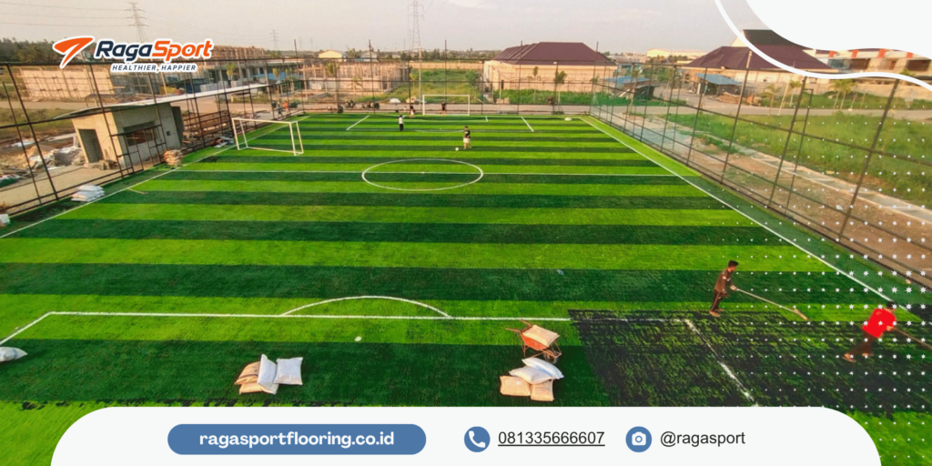 Kenapa Pemilihan Rumput Sintetis Sangat Penting untuk Proyek Mini Soccer?
