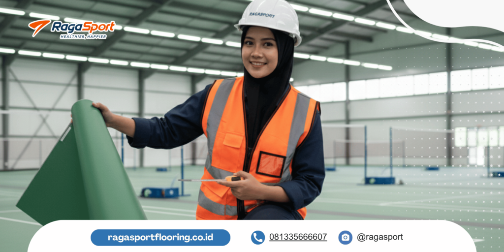 Cara Memilih Karpet Vinyl Lapangan Badminton yang Bagus
