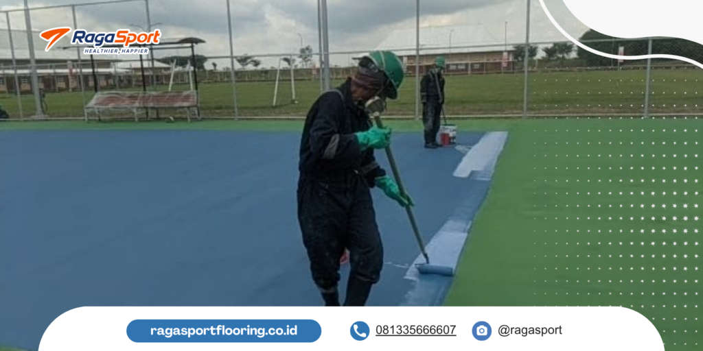 Kelebihan Flexipave untuk Lapangan Outdoor