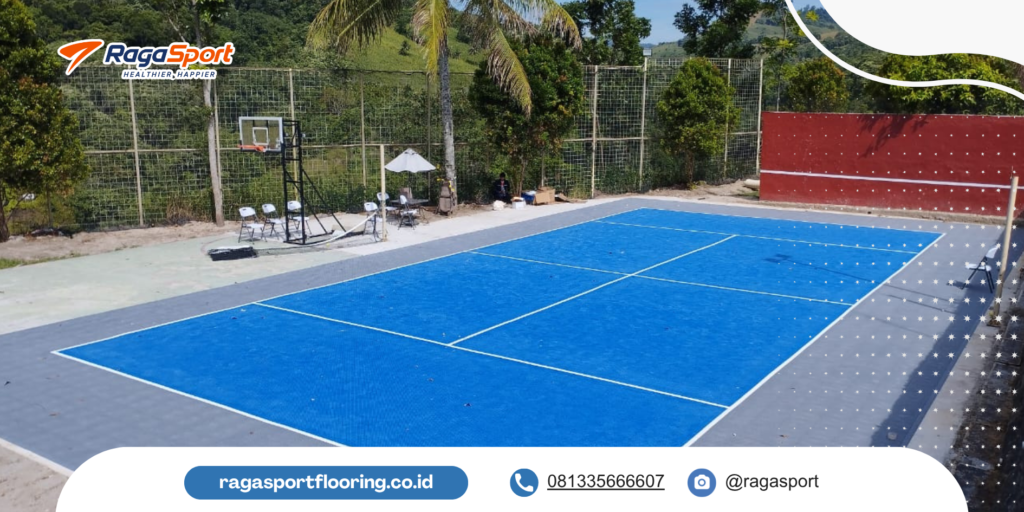 Apa Itu Flooring Flexipave Lapangan?