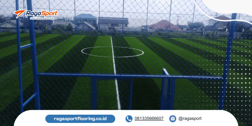 Jenis Rumput Sintetis Lapangan Mini Soccer