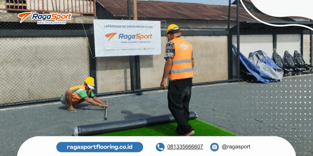 Perhitungan Harga Rumput Sintetis untuk Lapangan Mini Soccer