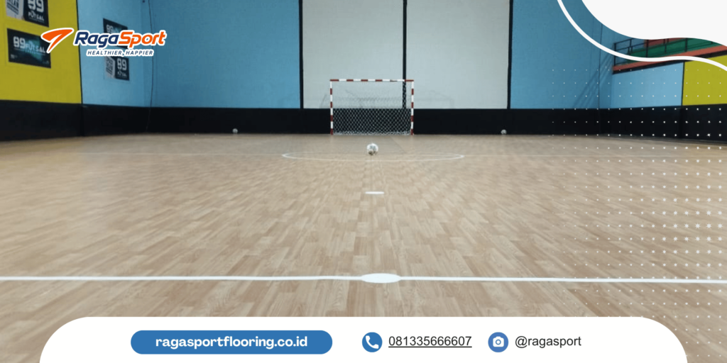 Jenis Flooring Lapangan Olahraga Indoor yang Banyak Digunakan