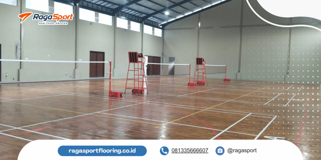 Mengapa Flooring Menjadi Komponen Penting dalam Lapangan Olahraga Indoor?
