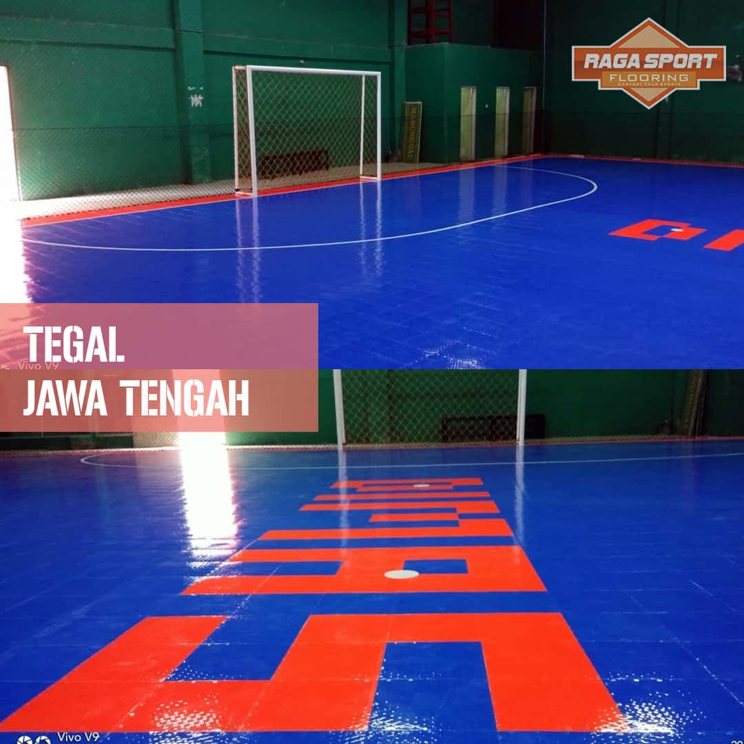 Harga Karpet Futsal Raga Sport Flooring