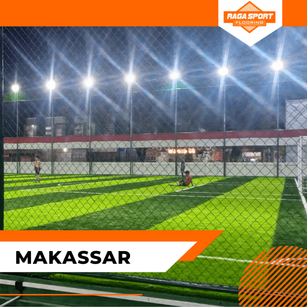 Lapangan Mini Soccer RagaSport Flooring