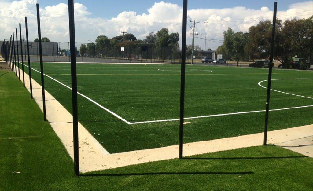 Lapangan mini soccer outdoor