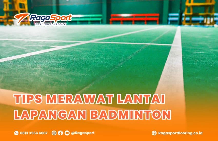 lapangan badminton