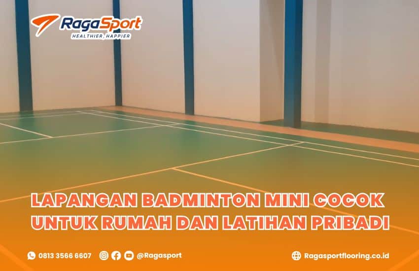 jasa pembuatan lapangan badminton
