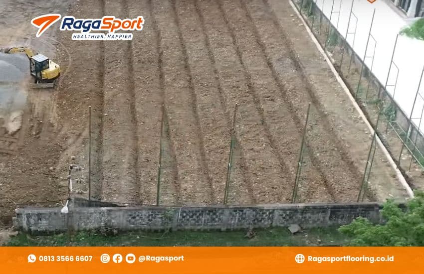 Rahasia Sistem Resapan Air Lapangan Mini Soccer