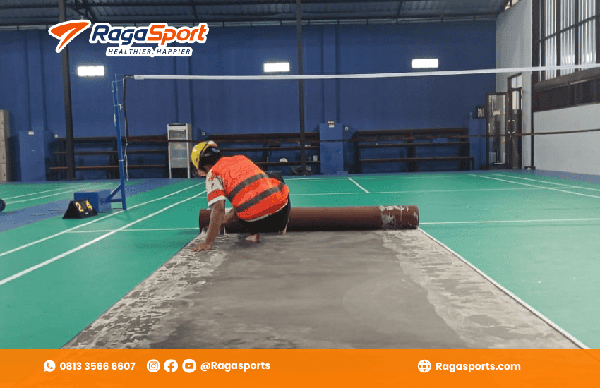 Lapangan Badminton Bocor? Begini Cara Perawatan yang Tepat