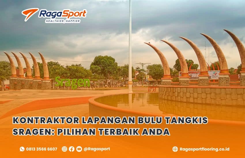 Kontraktor Lapangan Bulu Tangkis Sragen: Pilihan Terbaik Anda